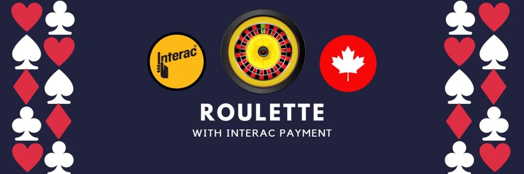 interac deposit roulette