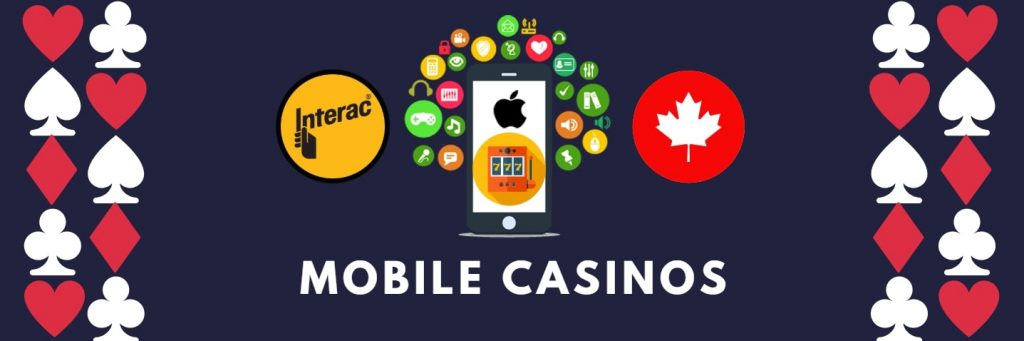 interac mobile casinos